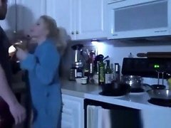 Son Punishes Mom in the...