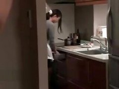 Japanese busty mom sex with...