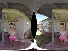 VR fuck my mom and me