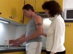 Mom gets fucked by son