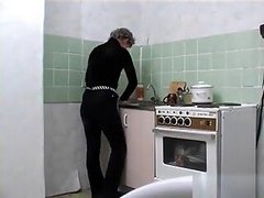 Mature russian mom and...